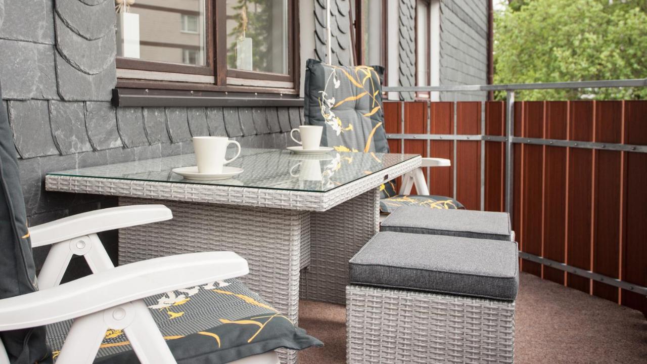 Feriensuite "Kappe Deluxe" Winterberg Exterior foto