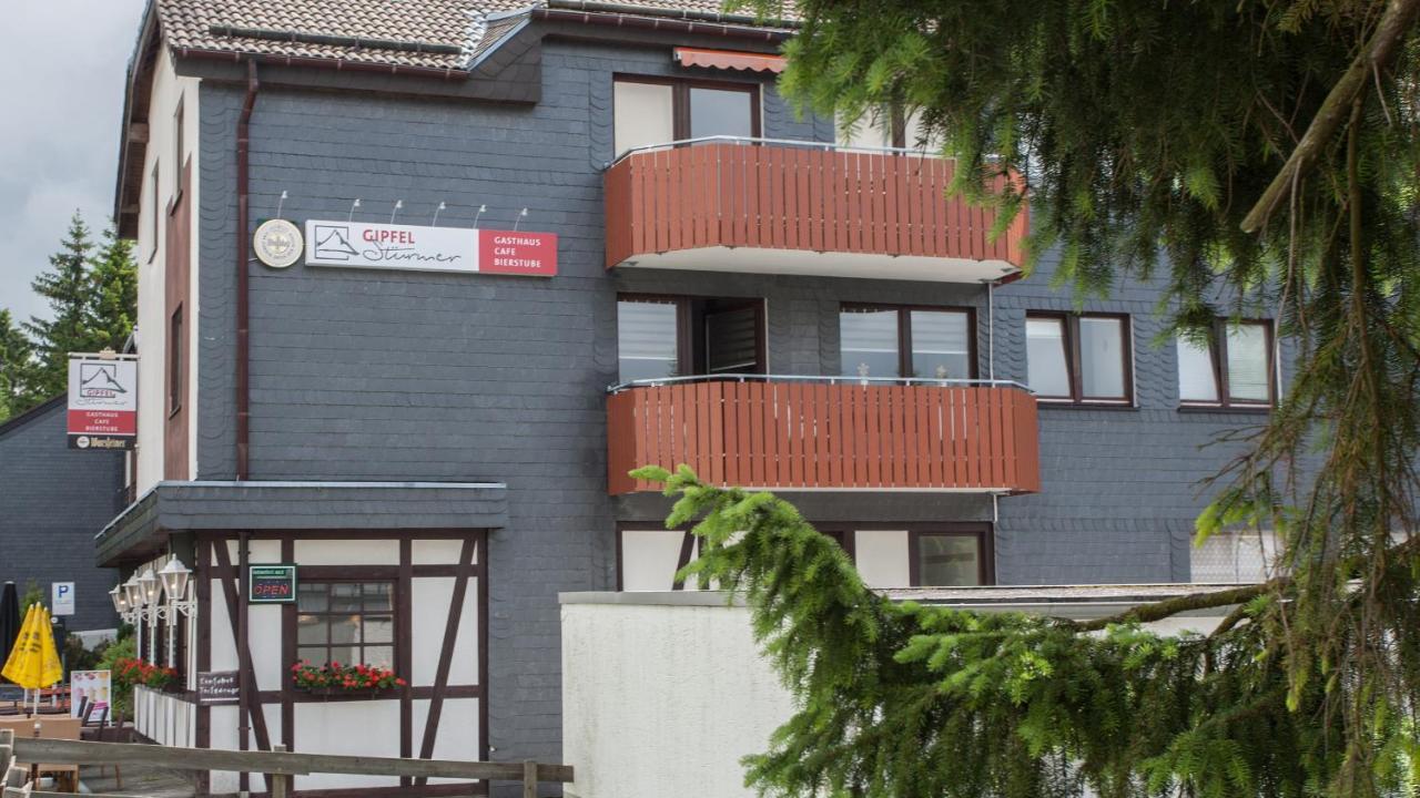 Feriensuite "Kappe Deluxe" Winterberg Exterior foto